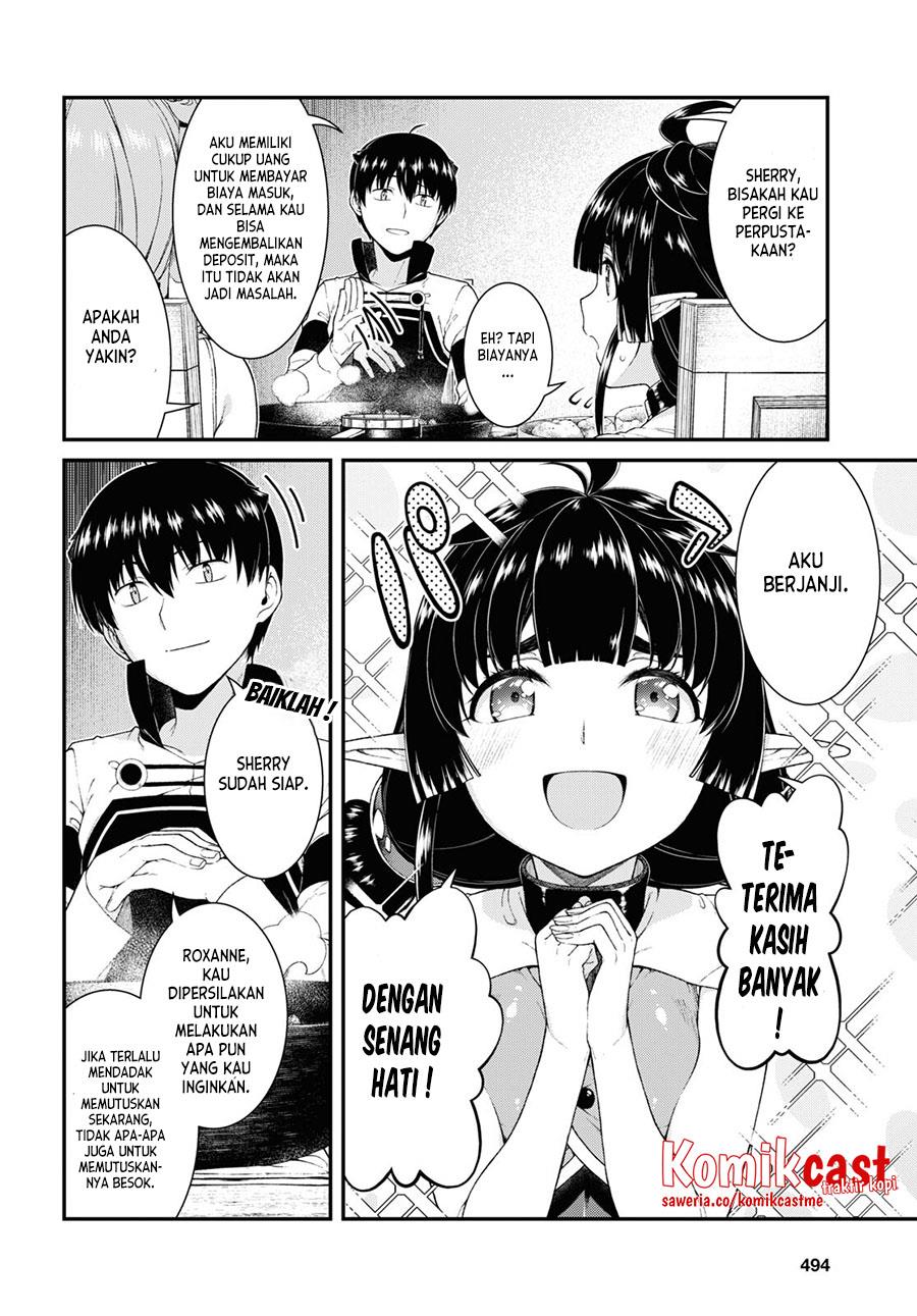 Isekai Meikyuu de Harem o Chap 62 - Next Chap 63