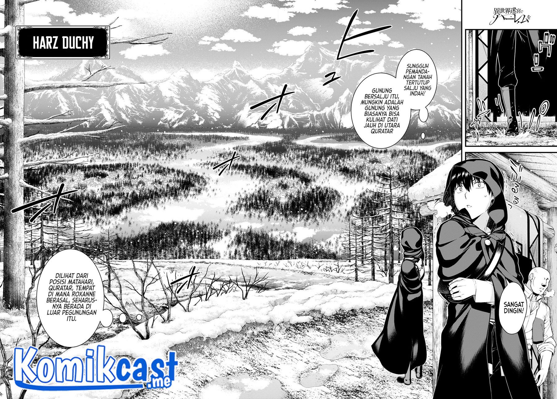 Isekai Meikyuu de Harem o Chap 63 - Next Chap 64