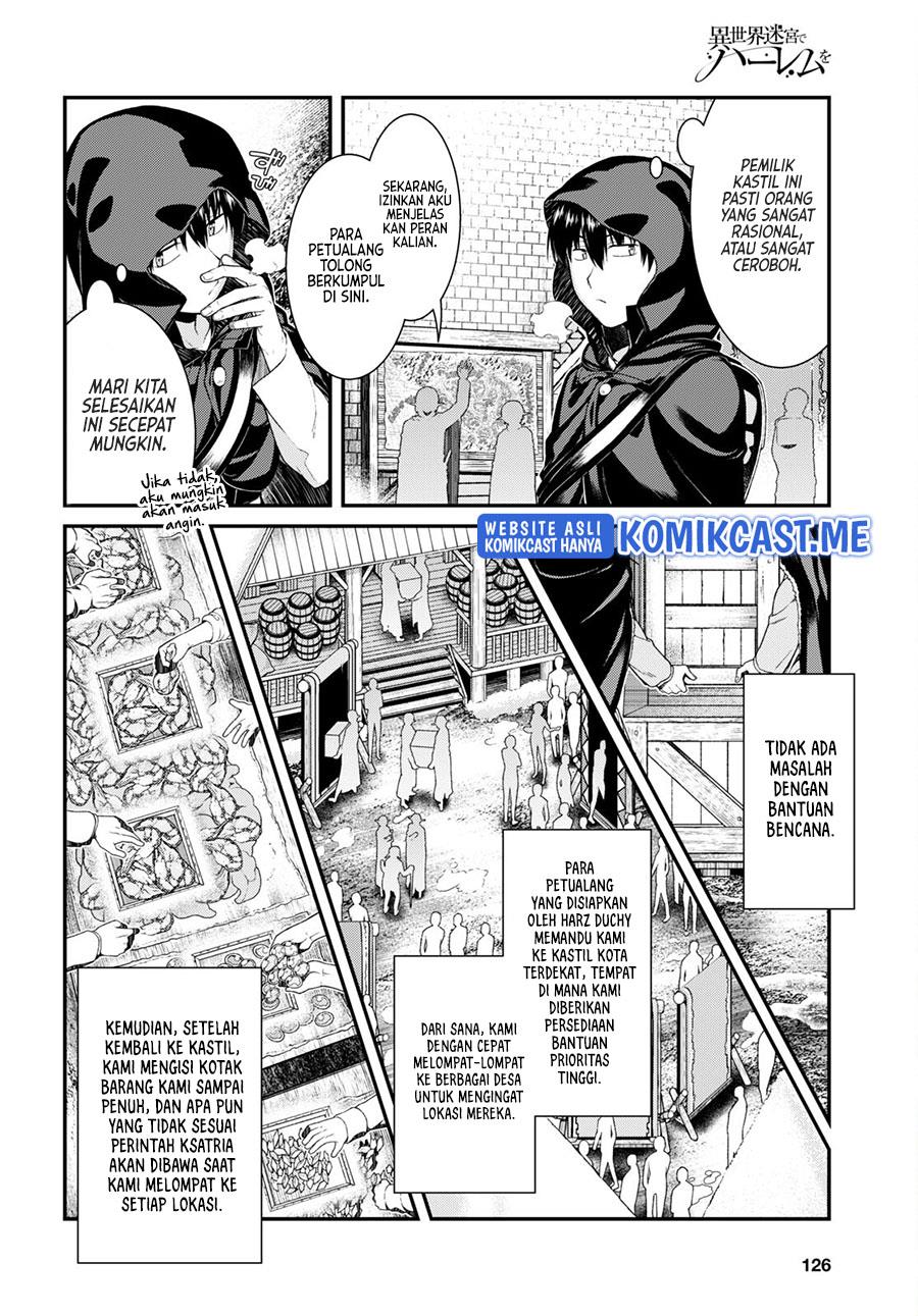 Isekai Meikyuu de Harem o Chap 63 - Next Chap 64