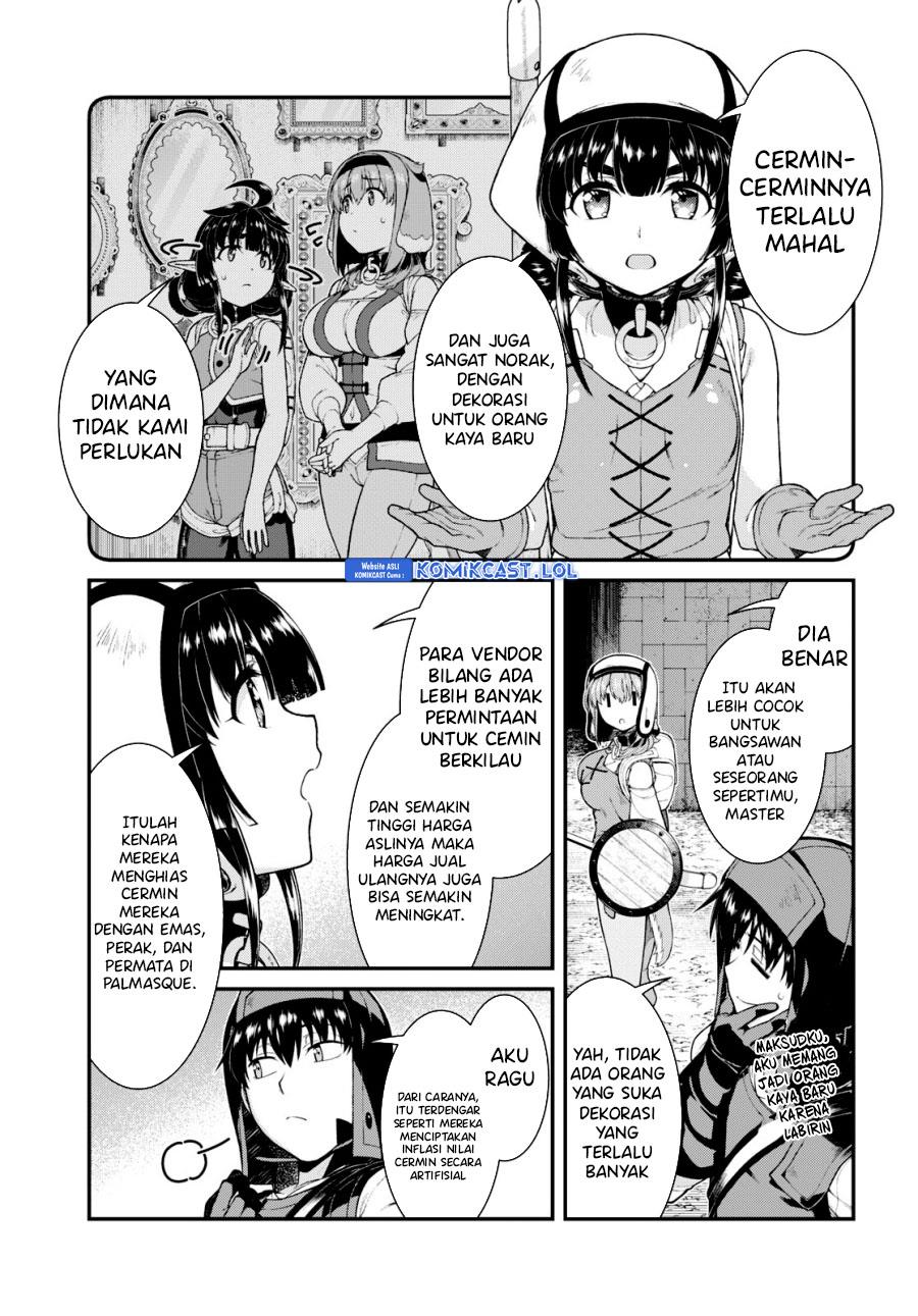 Isekai Meikyuu de Harem o Chap 78 - Next Chap 79