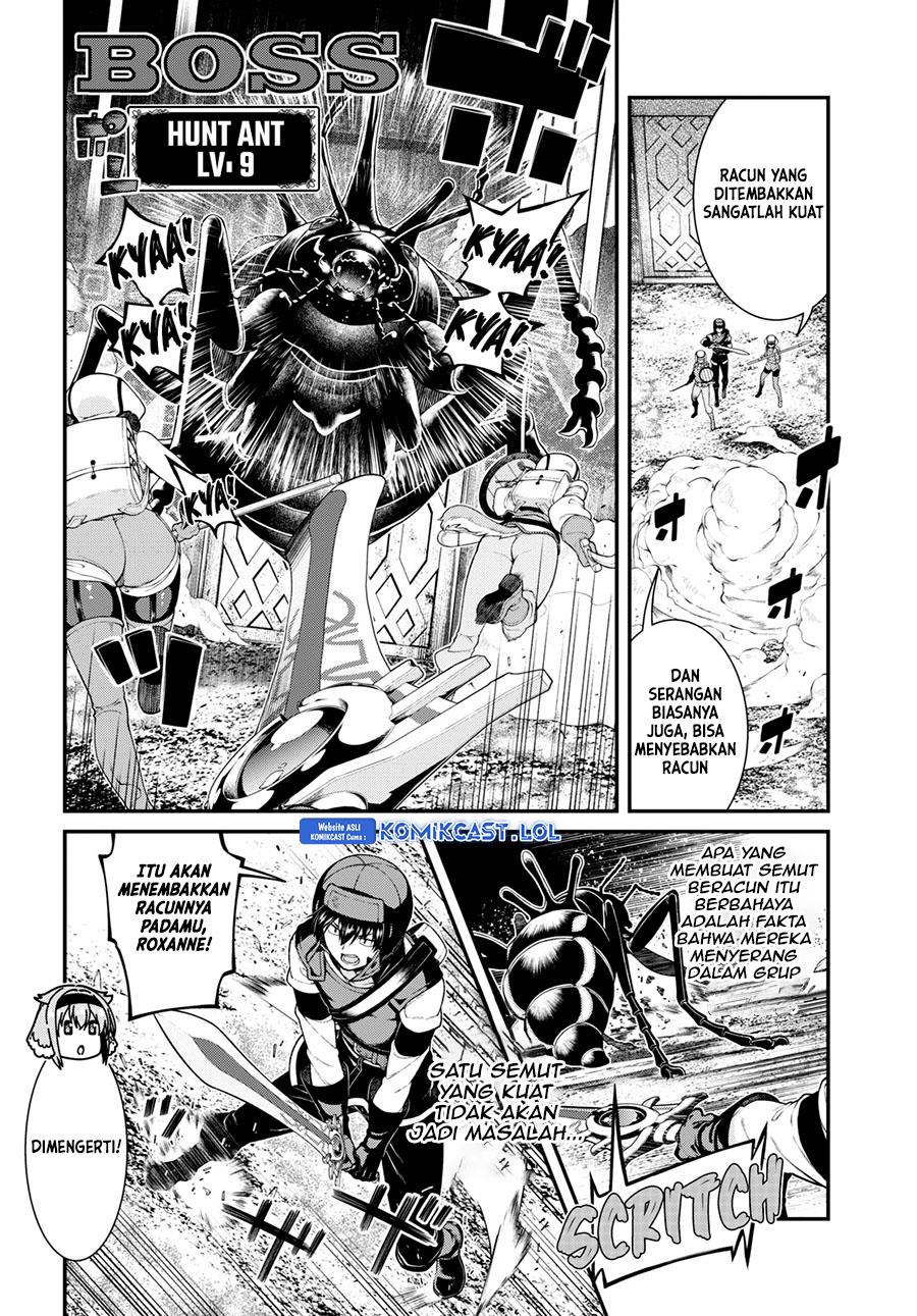 Isekai Meikyuu de Harem o Chap 79 - Next Chap 80