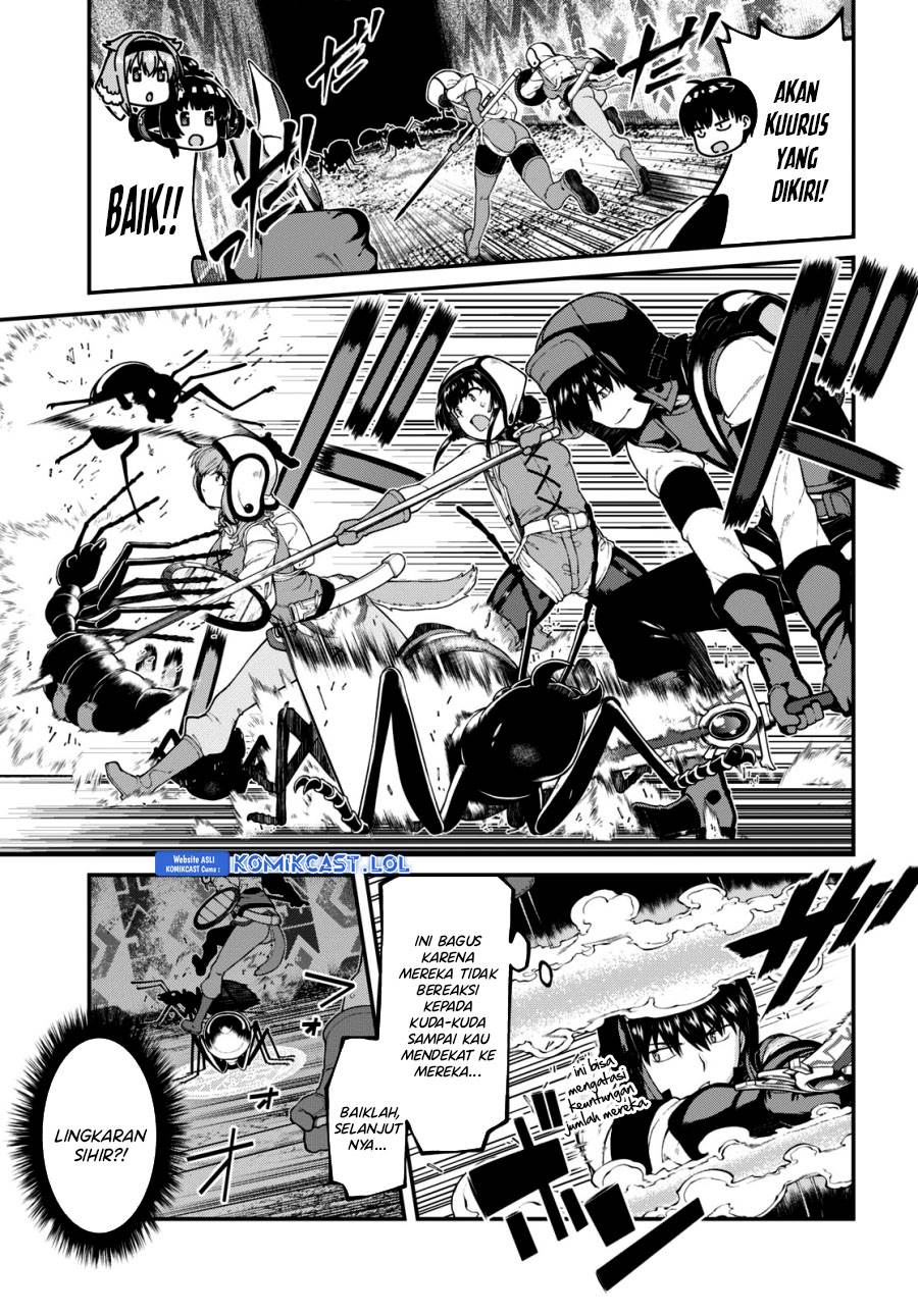 Isekai Meikyuu de Harem o Chap 75 - Next Chap 76