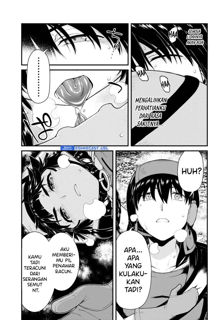 Isekai Meikyuu de Harem o Chap 76 - Next Chap 77