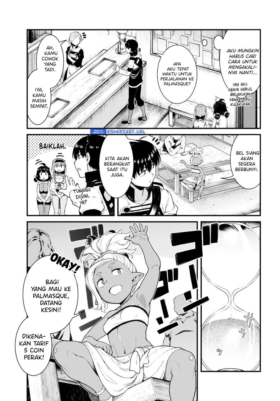 Isekai Meikyuu de Harem o Chap 77 - Next Chap 78