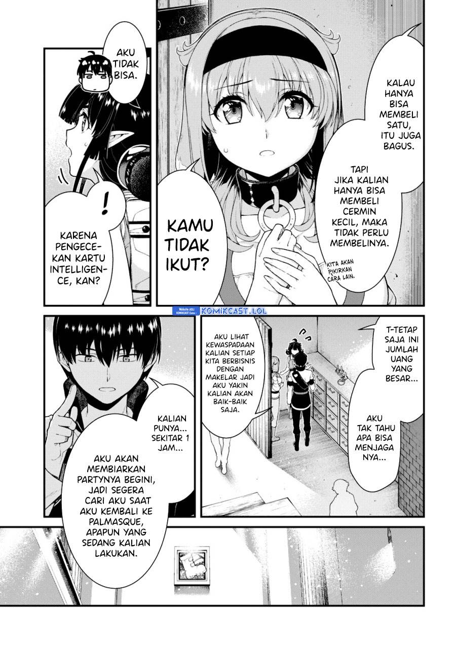 Isekai Meikyuu de Harem o Chap 77 - Next Chap 78