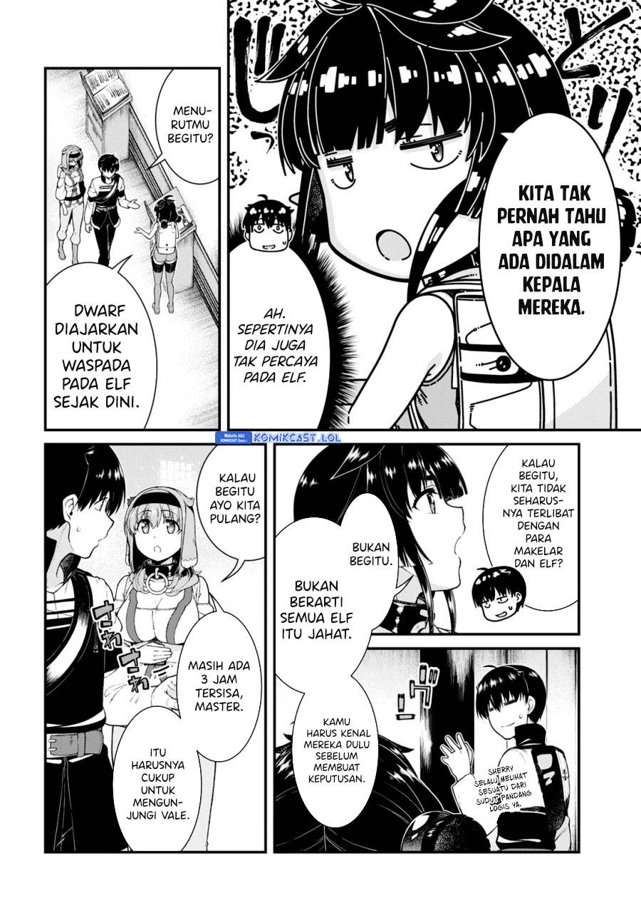 Isekai Meikyuu de Harem o Chap 77 - Next Chap 78