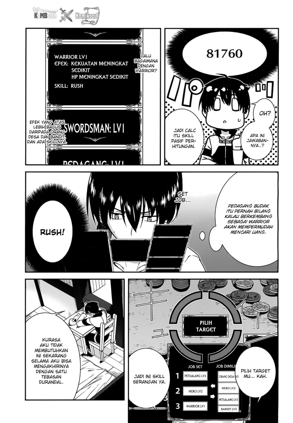 Isekai Meikyuu de Harem o Chap 7 - Next Chap 8