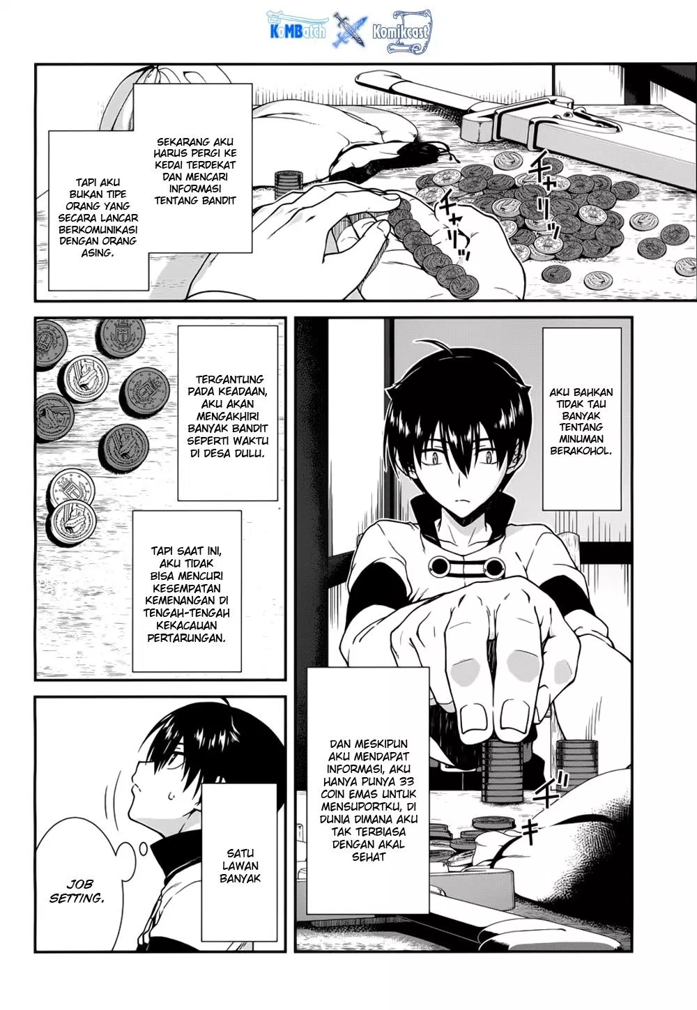 Isekai Meikyuu de Harem o Chap 7 - Next Chap 8