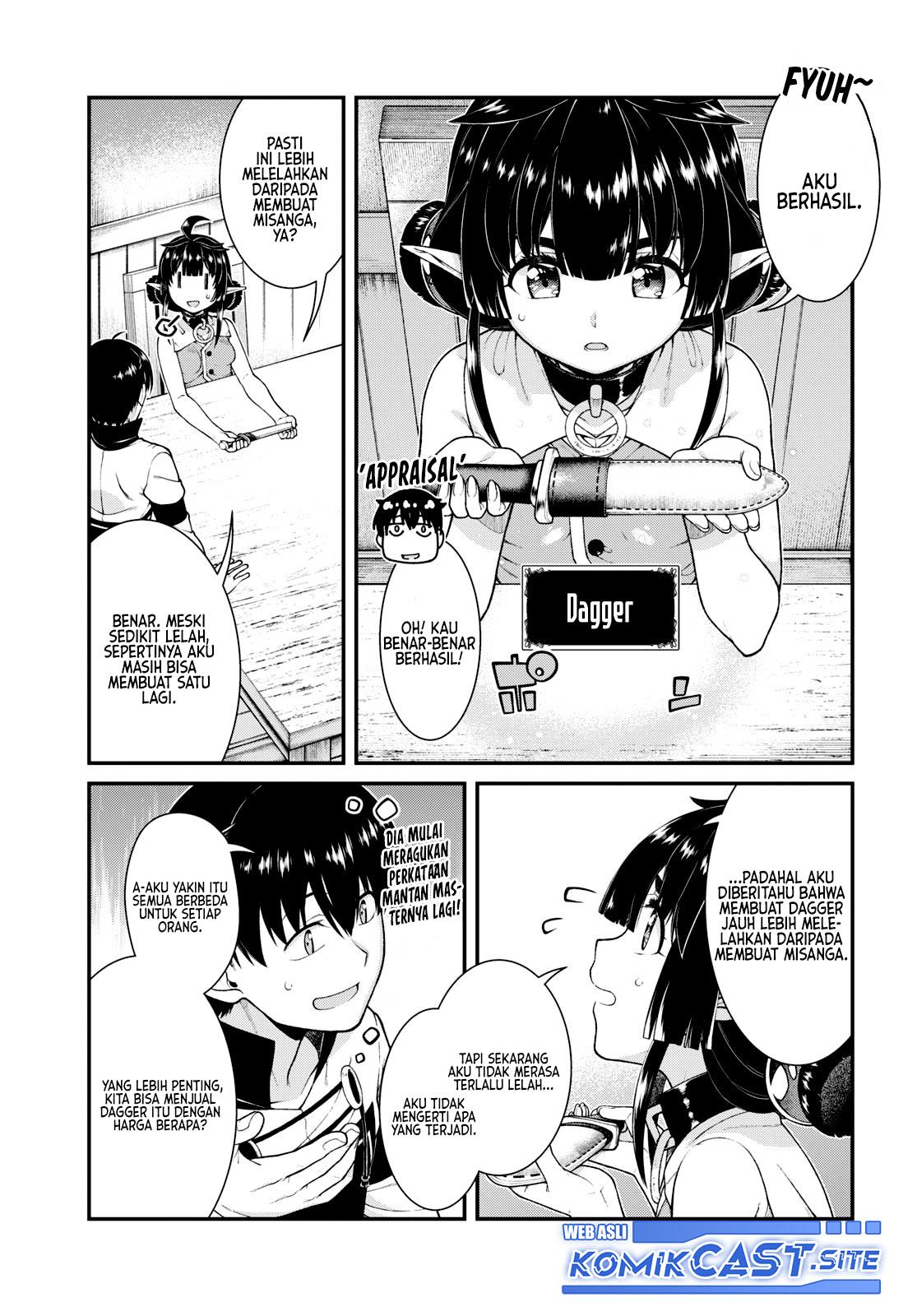 Isekai Meikyuu de Harem o Chap 70 - Next Chap 71