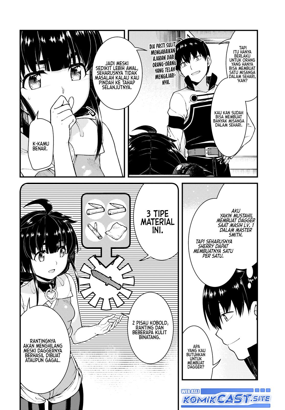 Isekai Meikyuu de Harem o Chap 70 - Next Chap 71