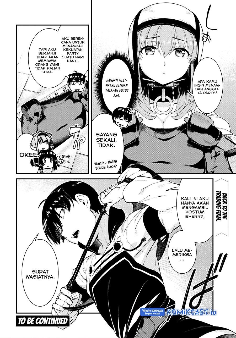Isekai Meikyuu de Harem o Chap 71 - Next Chap 72