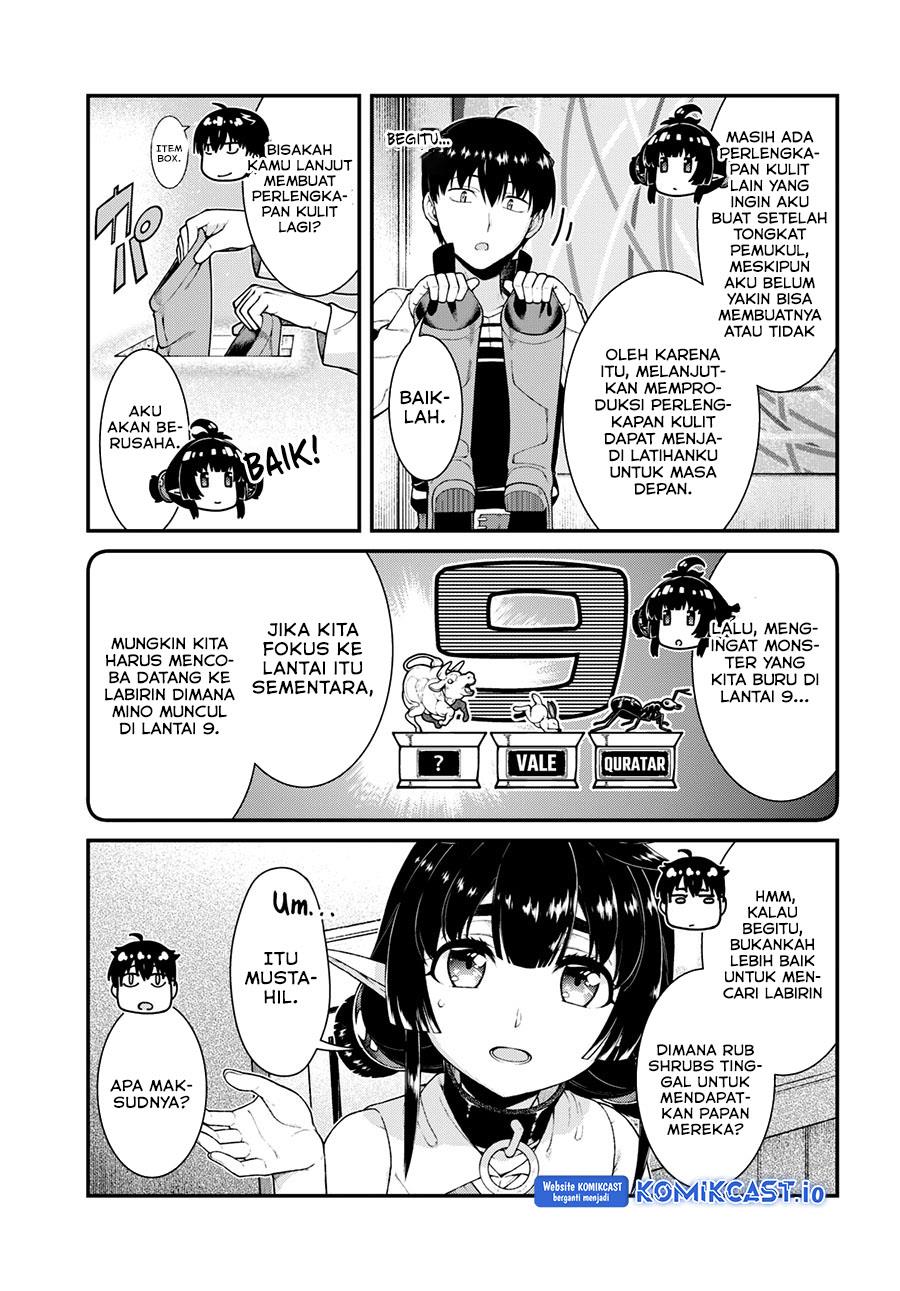 Isekai Meikyuu de Harem o Chap 71 - Next Chap 72