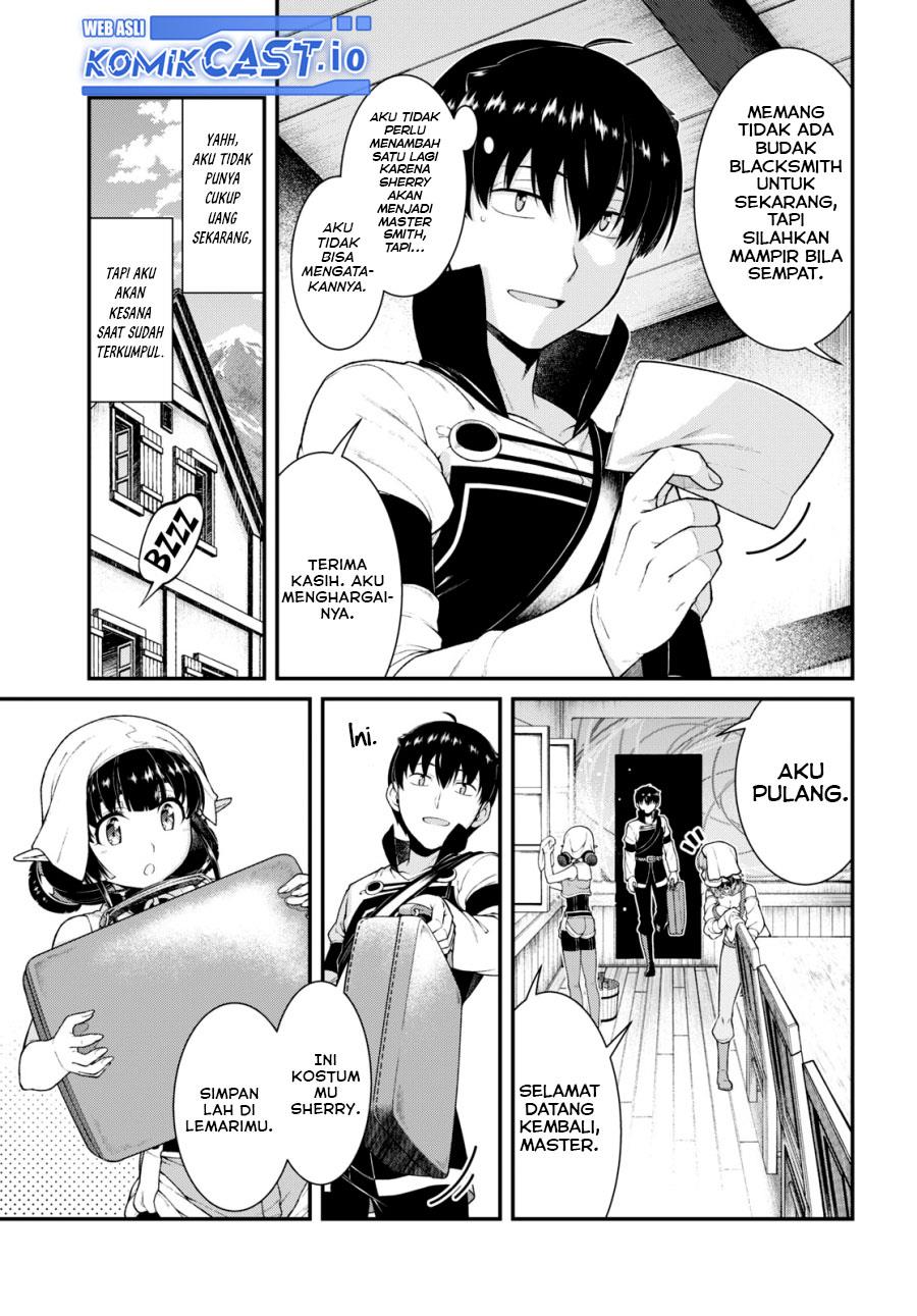 Isekai Meikyuu de Harem o Chap 72 - Next Chap 73