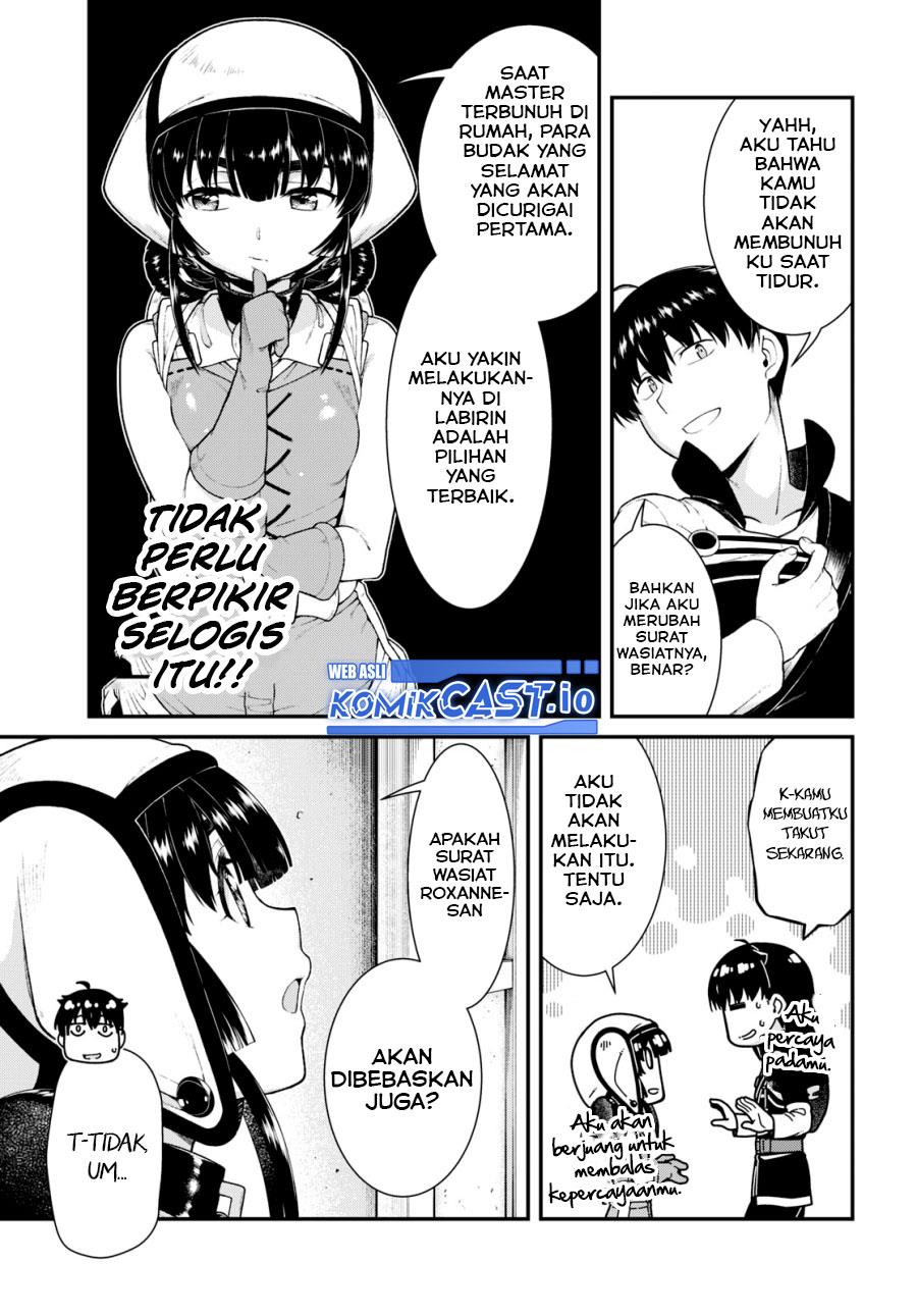 Isekai Meikyuu de Harem o Chap 72 - Next Chap 73