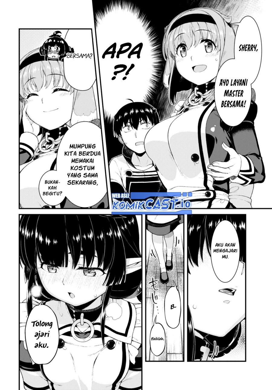Isekai Meikyuu de Harem o Chap 73 - Next Chap 74