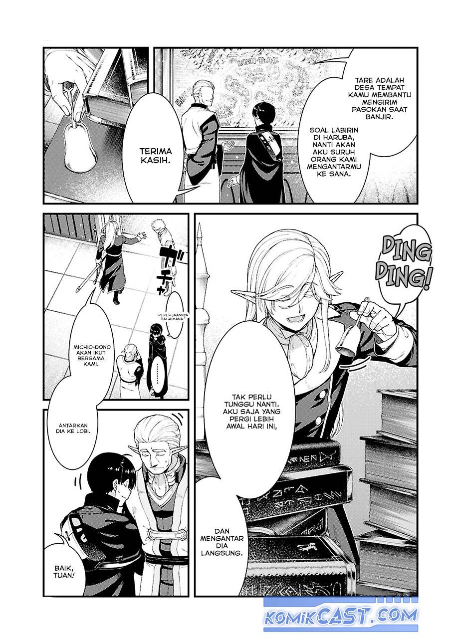 Isekai Meikyuu de Harem o Chap 88 - Next Chap 89