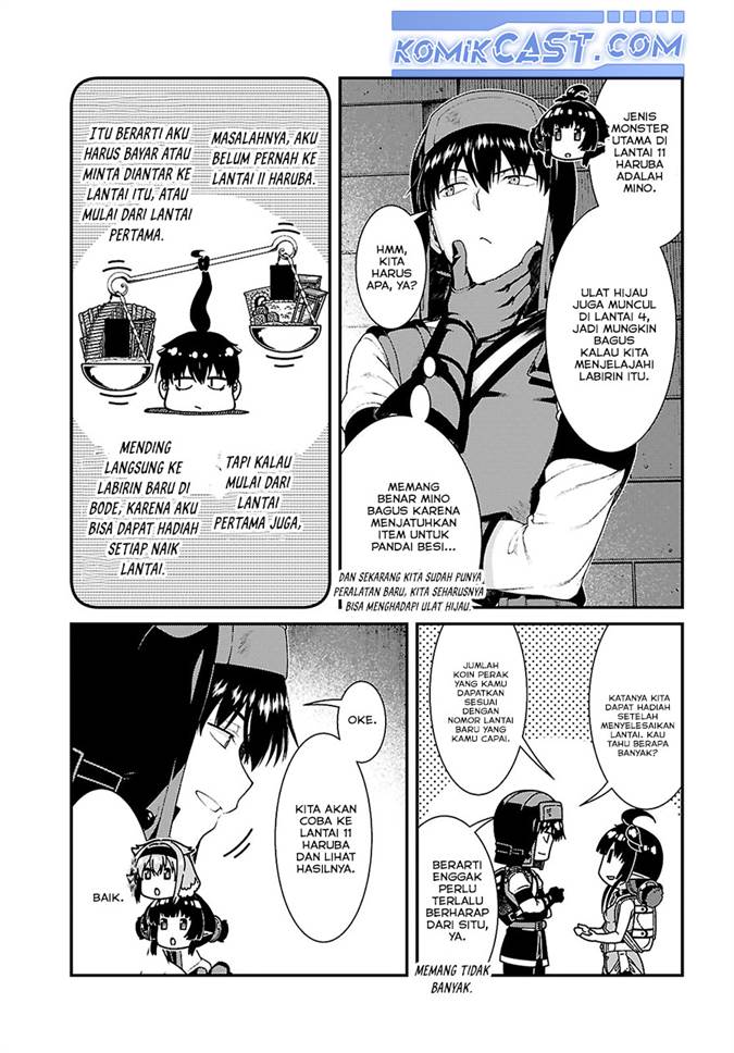 Isekai Meikyuu de Harem o Chap 89 - Next Chap 90