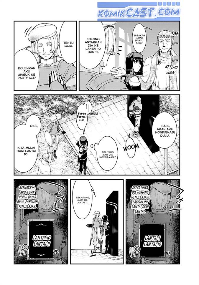 Isekai Meikyuu de Harem o Chap 89 - Next Chap 90