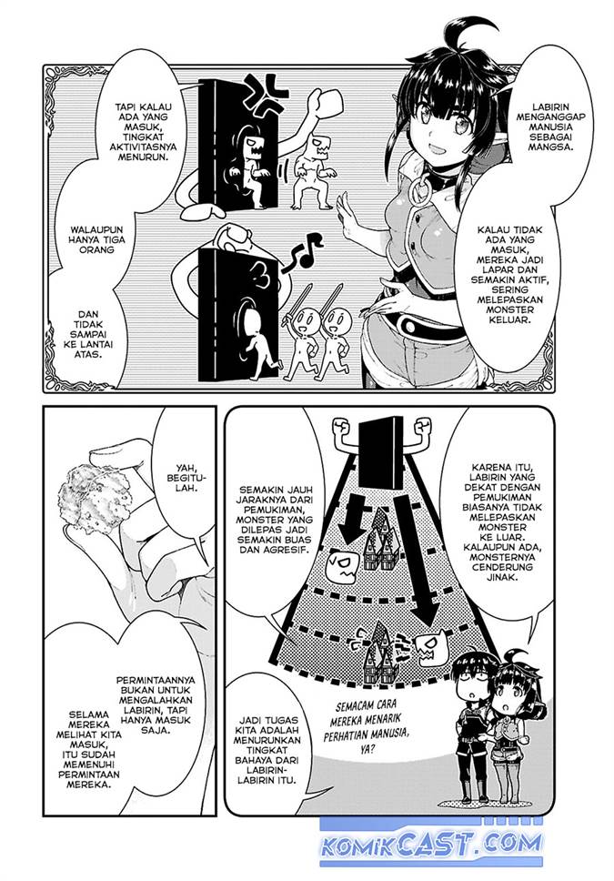 Isekai Meikyuu de Harem o Chap 89 - Next Chap 90