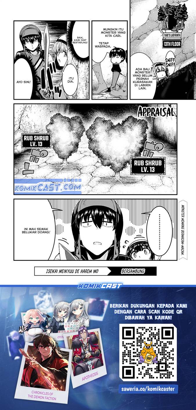 Isekai Meikyuu de Harem o Chap 89 - Next Chap 90