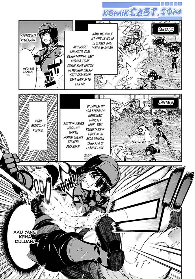 Isekai Meikyuu de Harem o Chap 89 - Next Chap 90