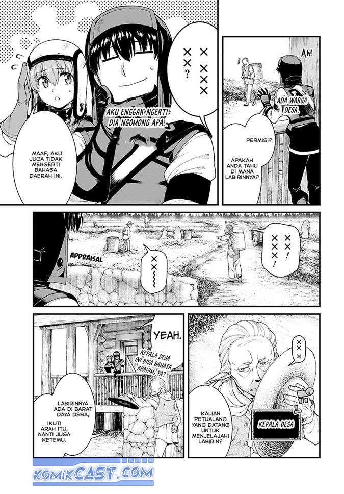 Isekai Meikyuu de Harem o Chap 89 - Next Chap 90