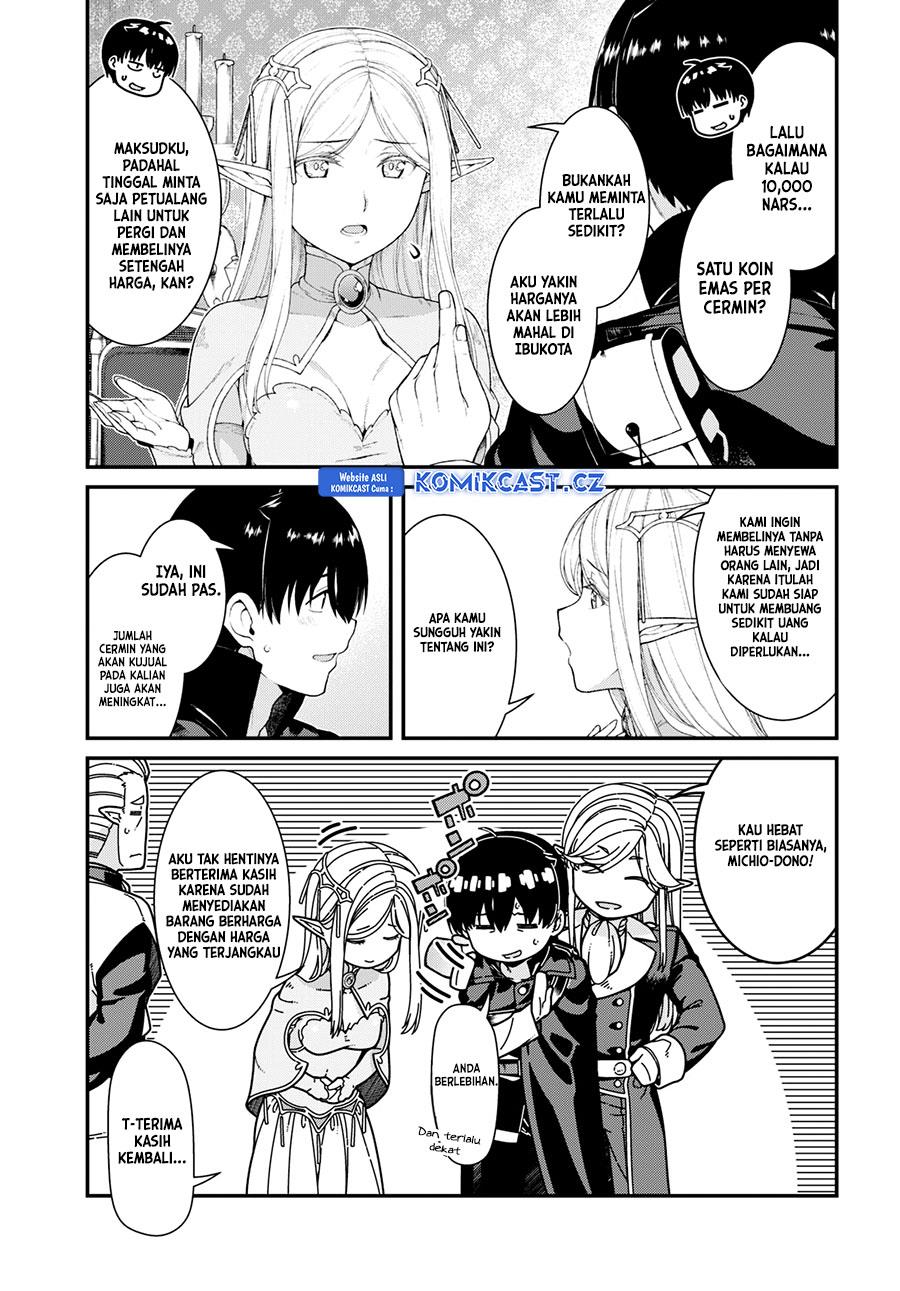 Isekai Meikyuu de Harem o Chap 84 - Next Chap 85