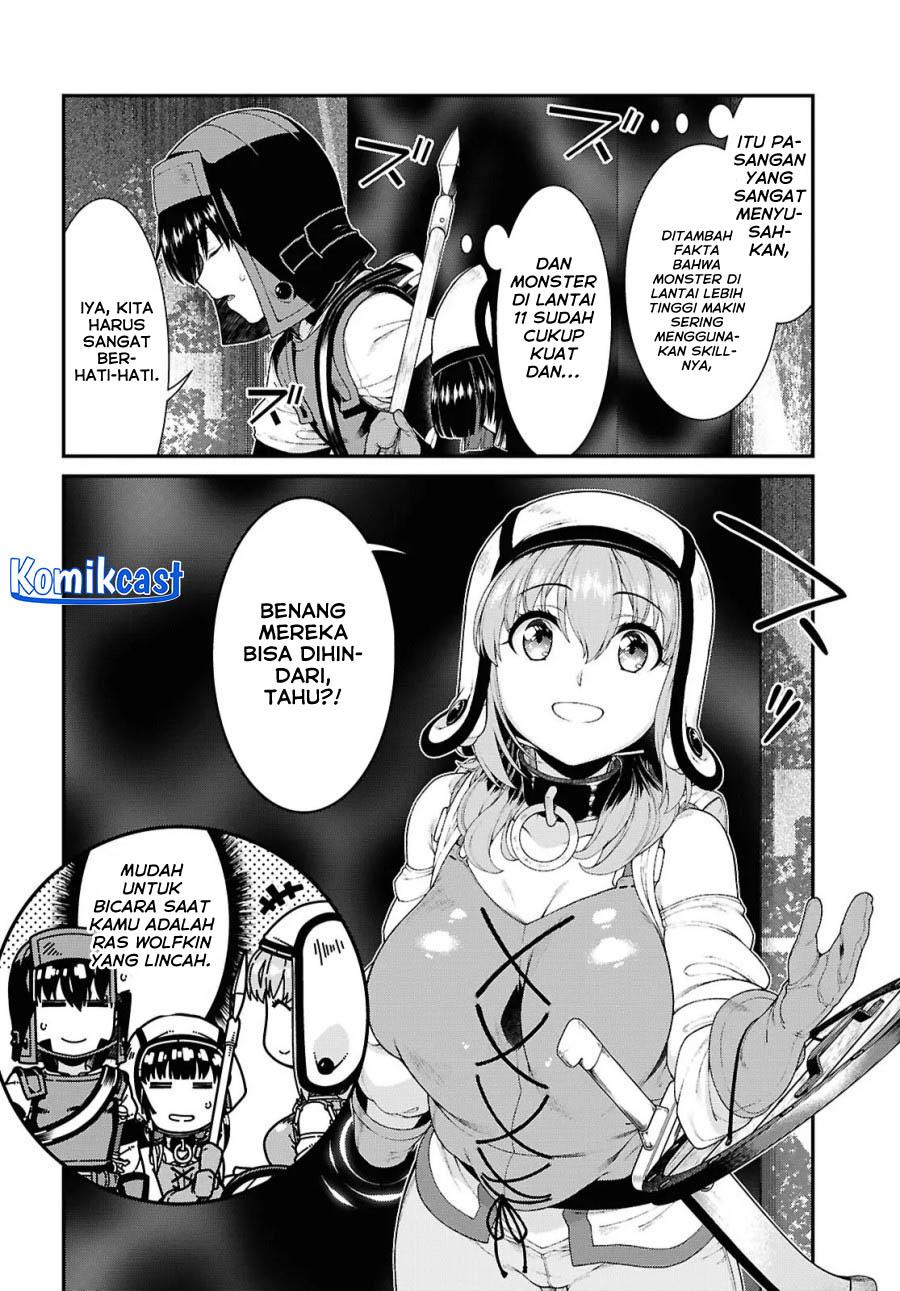 Isekai Meikyuu de Harem o Chap 85 - Next Chap 86
