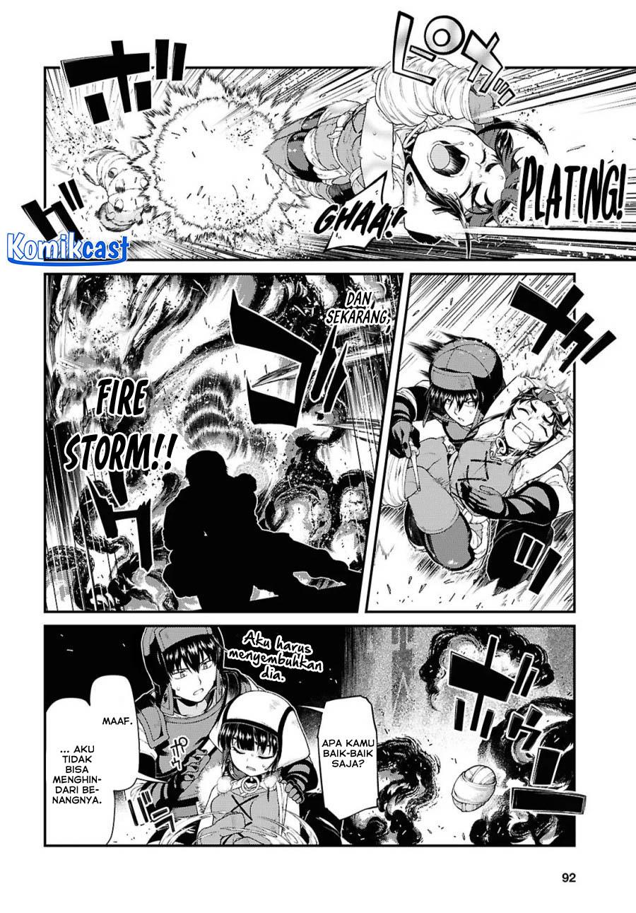 Isekai Meikyuu de Harem o Chap 85 - Next Chap 86