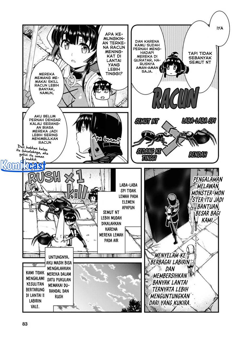 Isekai Meikyuu de Harem o Chap 85 - Next Chap 86