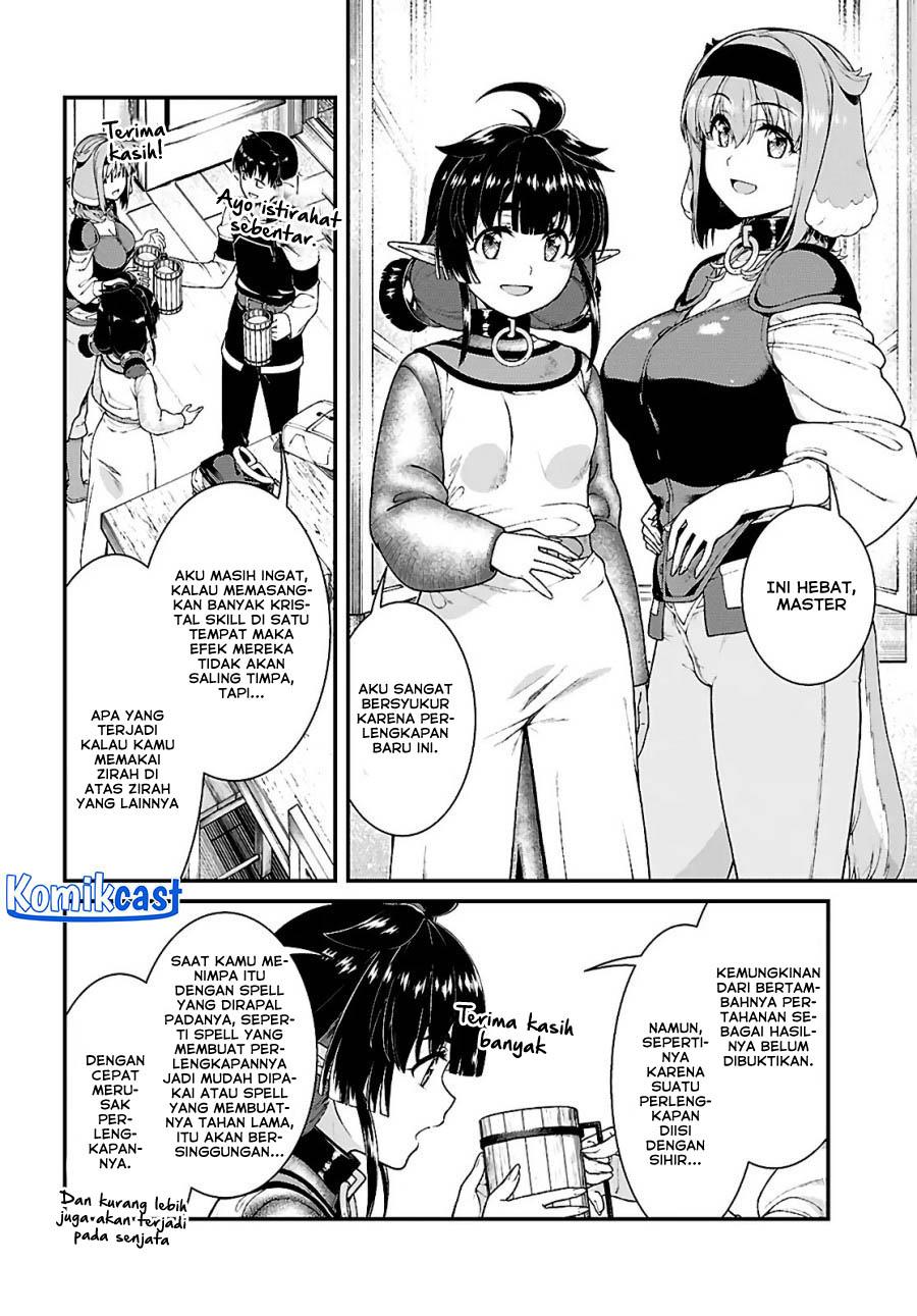 Isekai Meikyuu de Harem o Chap 86 - Next Chap 87