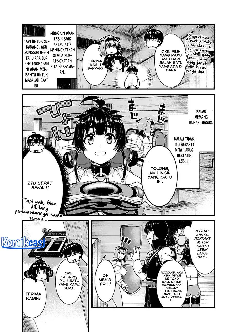 Isekai Meikyuu de Harem o Chap 86 - Next Chap 87
