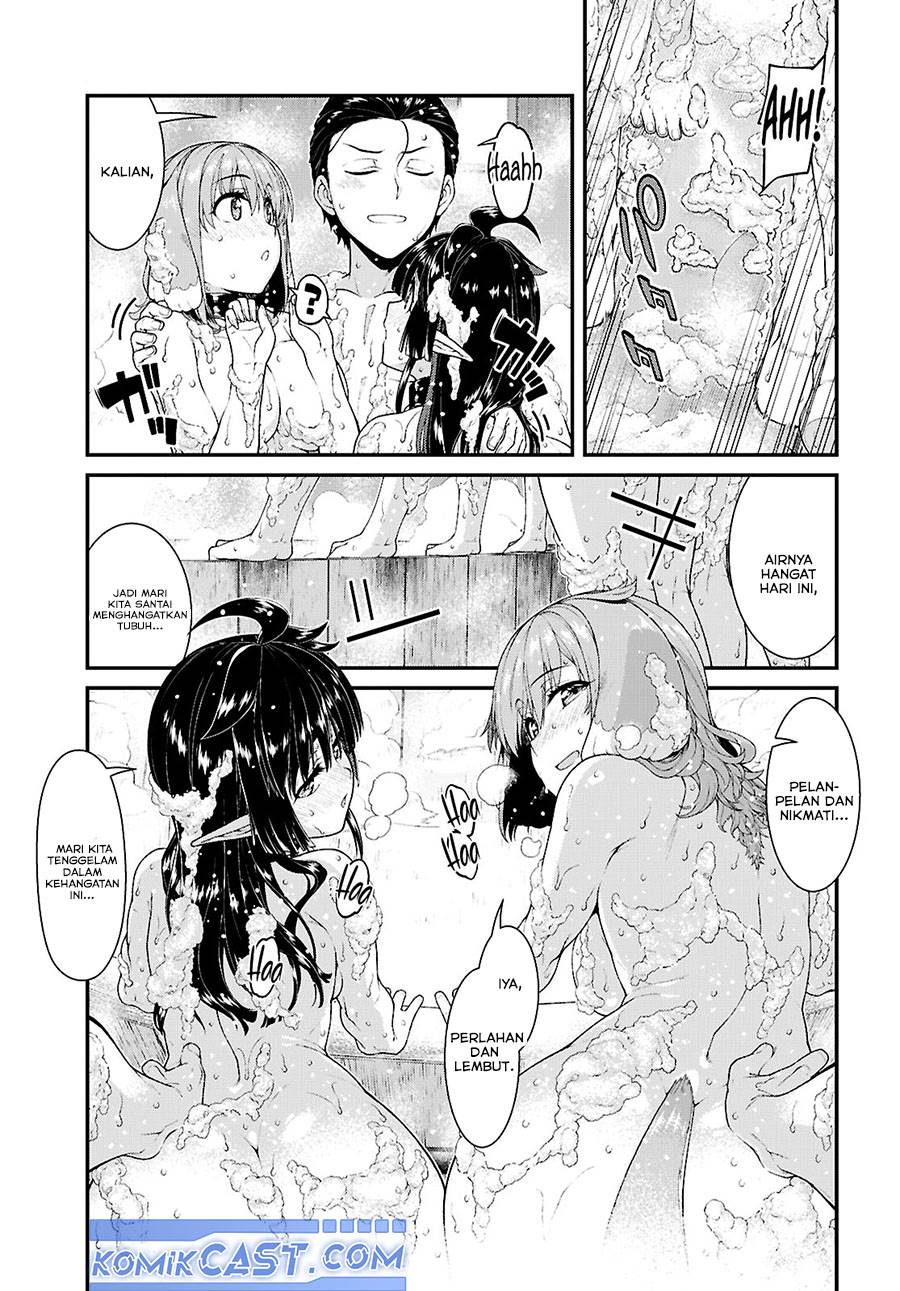 Isekai Meikyuu de Harem o Chap 87 - Next Chap 88