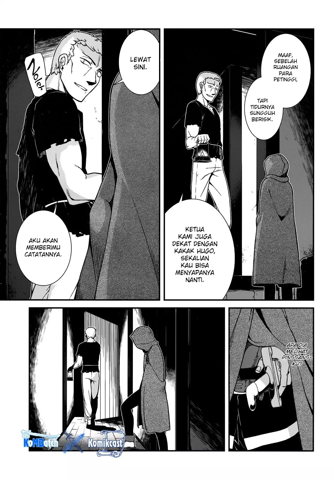 Isekai Meikyuu de Harem o Chap 8 - Next Chap 9