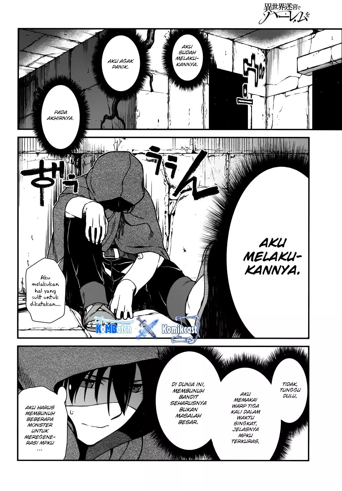 Isekai Meikyuu de Harem o Chap 8 - Next Chap 9