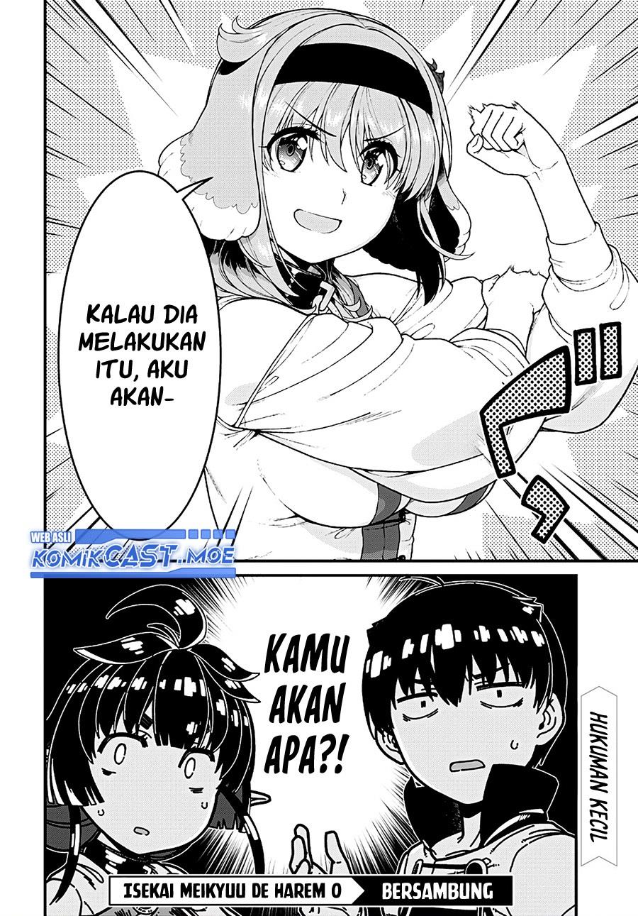 Isekai Meikyuu de Harem o Chap 81 - Next Chap 82