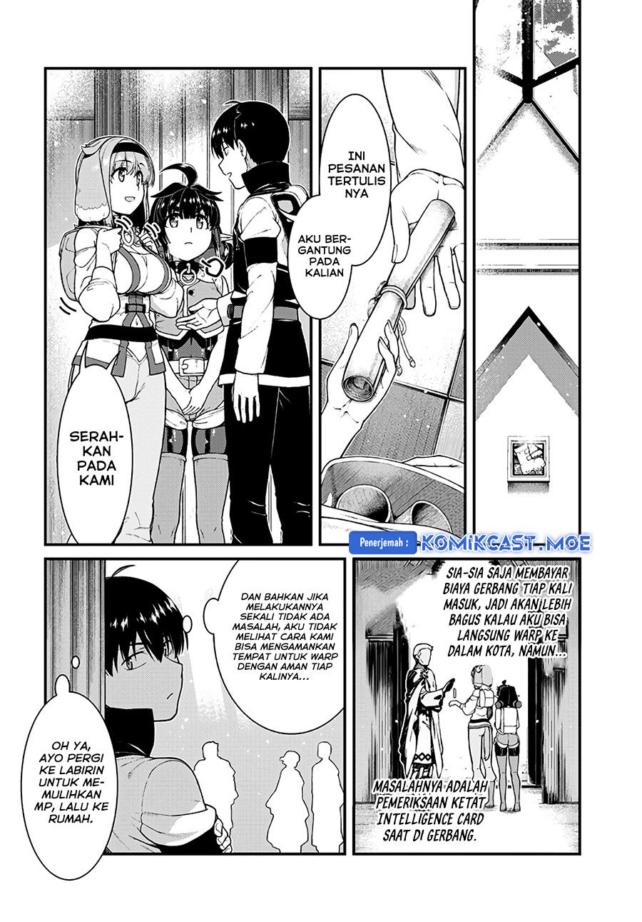 Isekai Meikyuu de Harem o Chap 81 - Next Chap 82