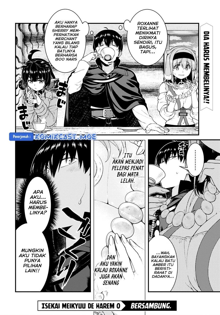 Isekai Meikyuu de Harem o Chap 82 - Next Chap 83