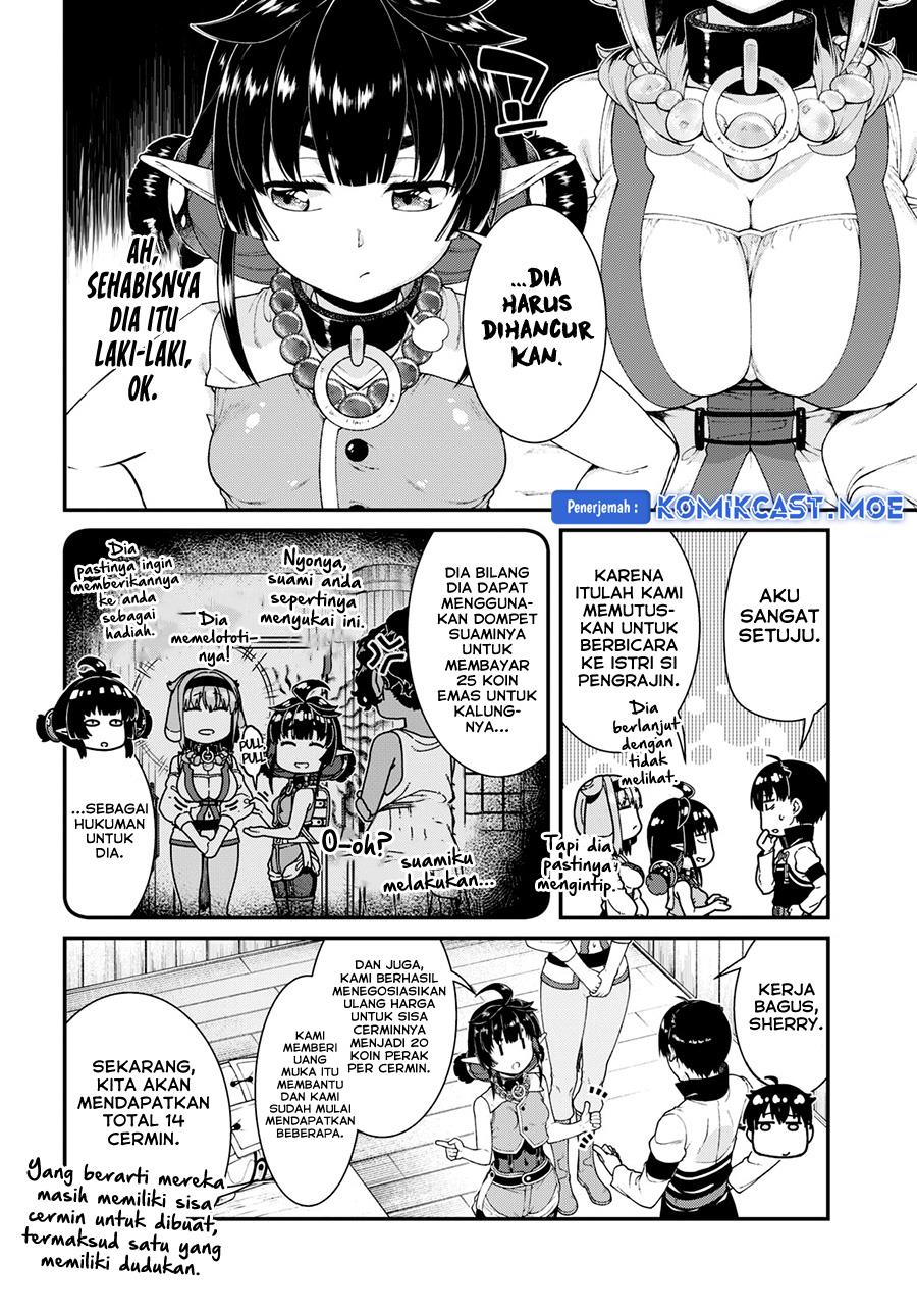 Isekai Meikyuu de Harem o Chap 83 - Next Chap 84
