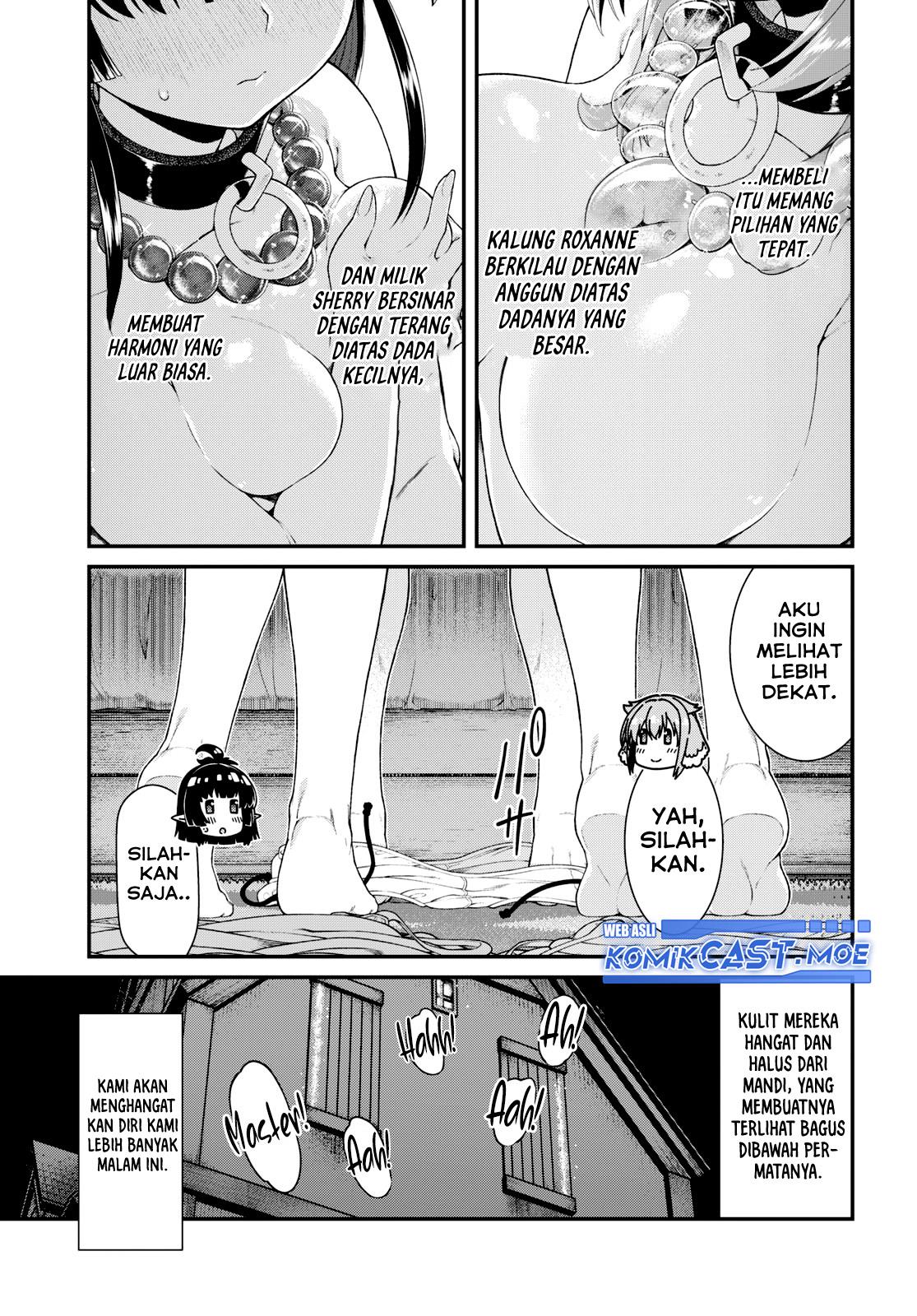 Isekai Meikyuu de Harem o Chap 83 - Next Chap 84