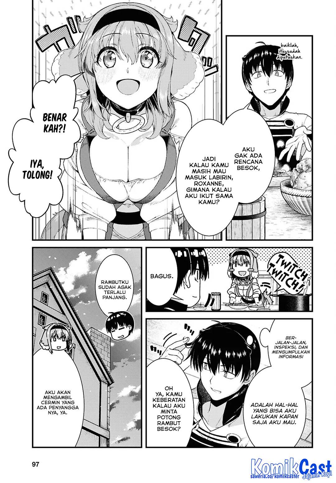 Isekai Meikyuu de Harem o Chap 98 - Next Chap 99