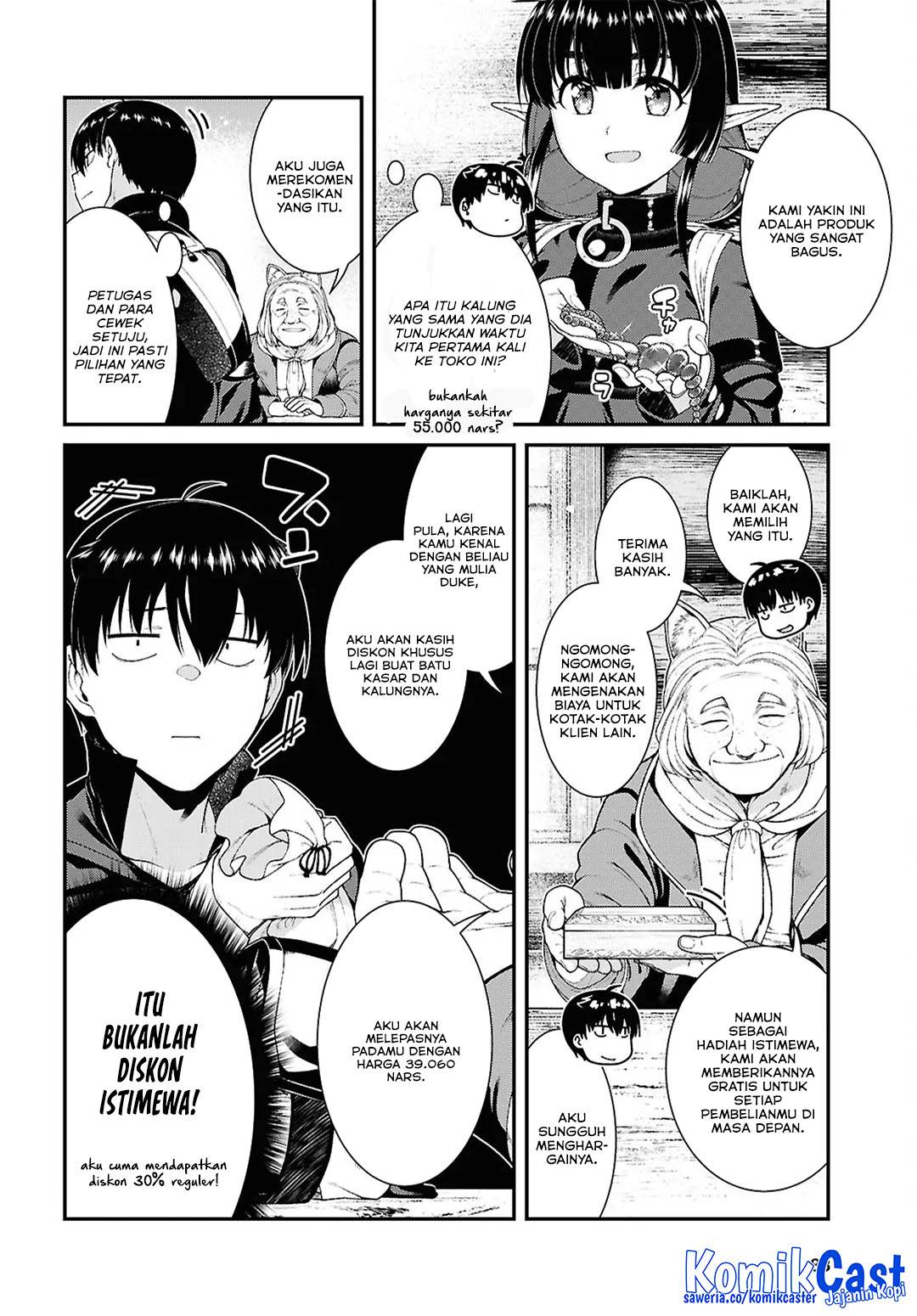 Isekai Meikyuu de Harem o Chap 98 - Next Chap 99