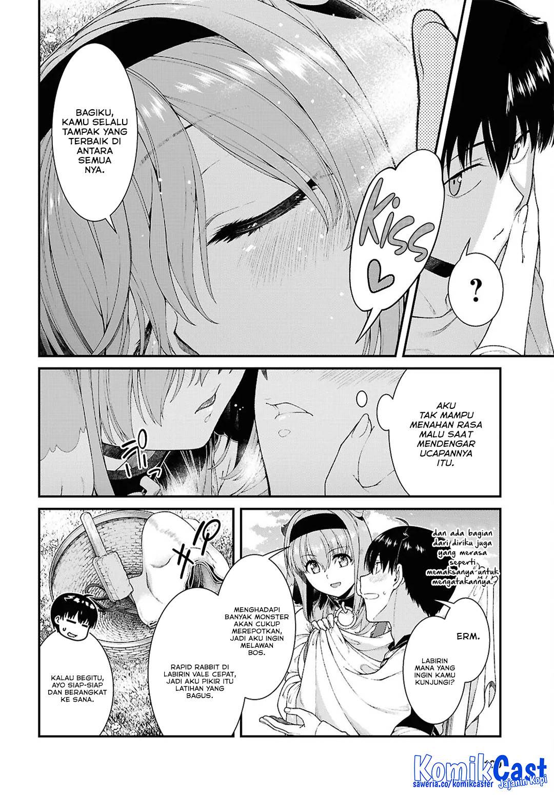 Isekai Meikyuu de Harem o Chap 98 - Next Chap 99