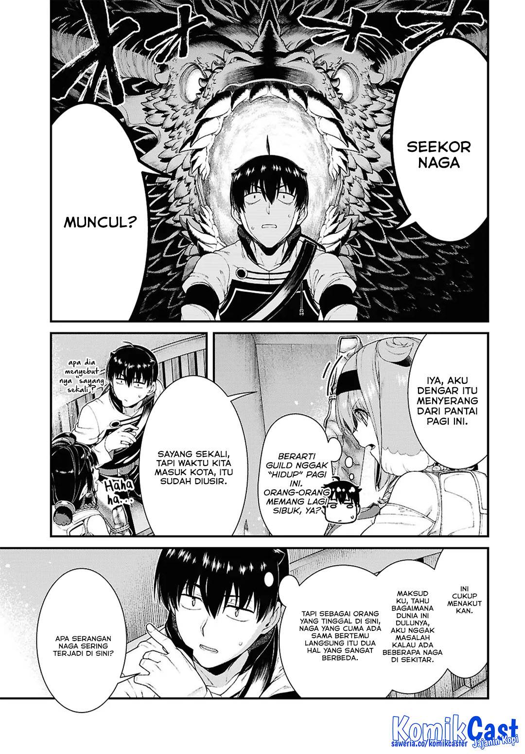 Isekai Meikyuu de Harem o Chap 98 - Next Chap 99