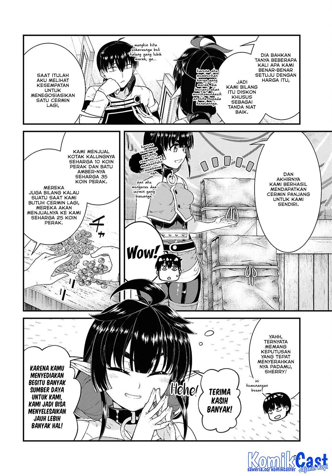 Isekai Meikyuu de Harem o Chap 98 - Next Chap 99