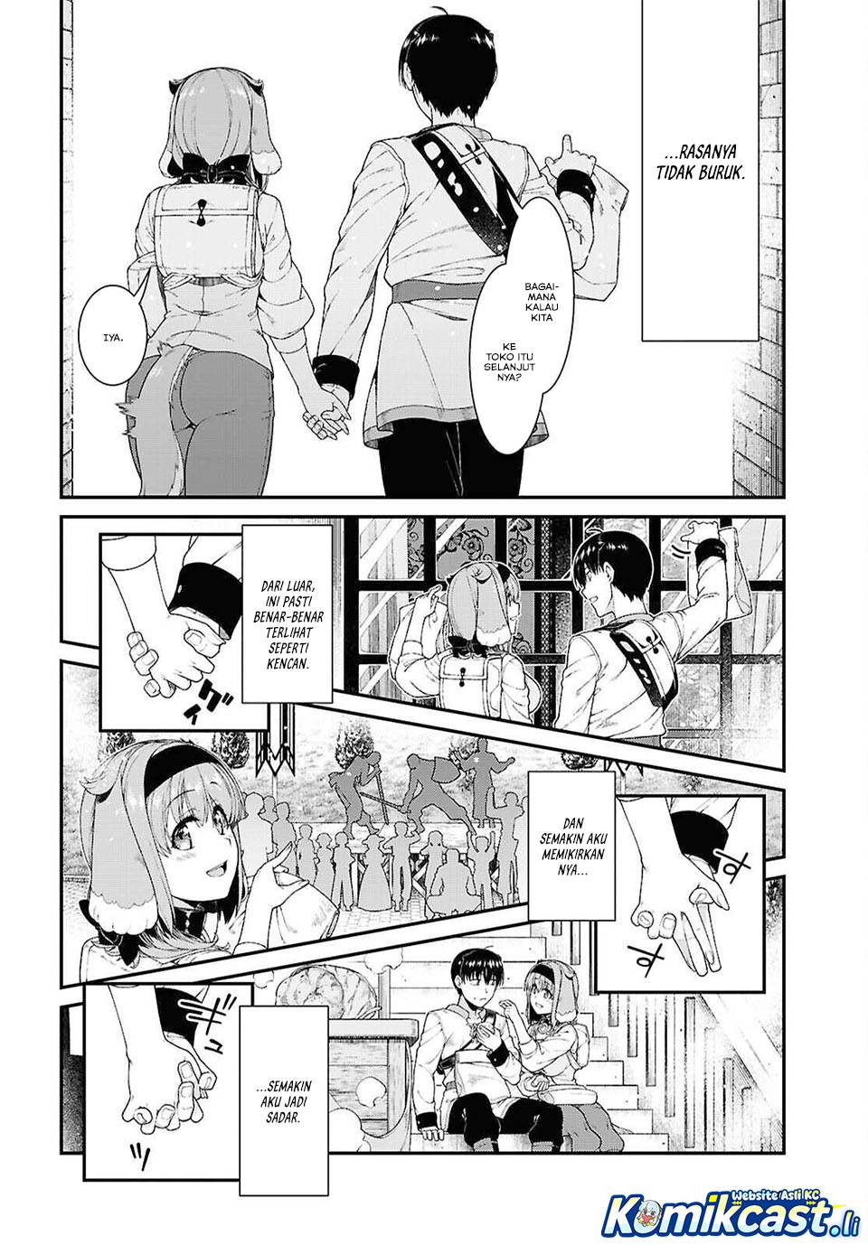 Isekai Meikyuu de Harem o Chap 99 - Next Chap 100