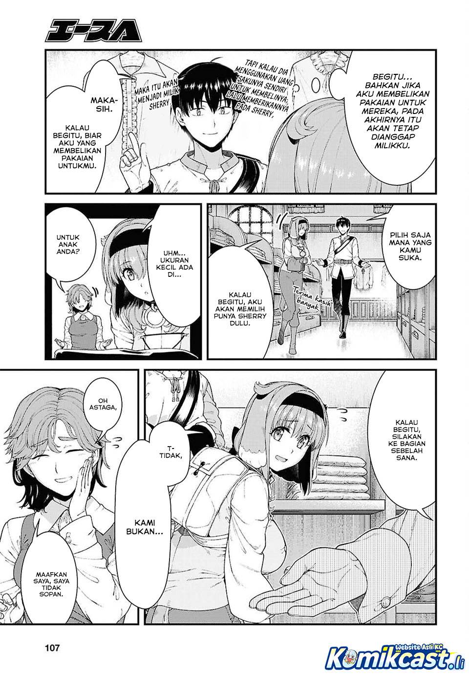 Isekai Meikyuu de Harem o Chap 99 - Next Chap 100