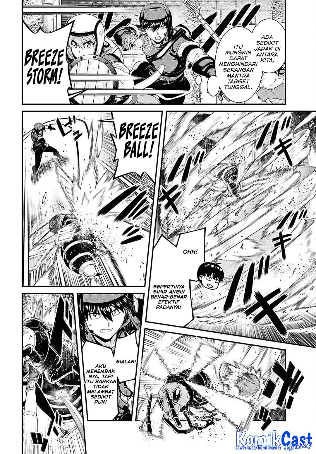 Isekai Meikyuu de Harem o Chap 94 - Next Chap 95