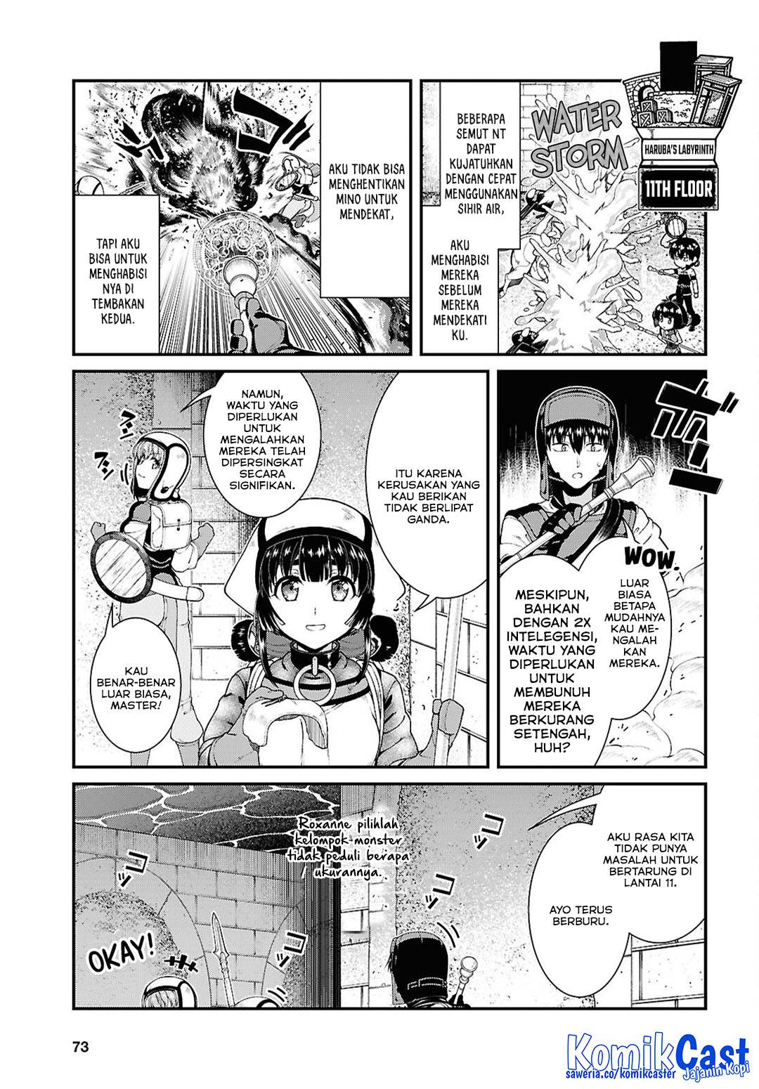 Isekai Meikyuu de Harem o Chap 94 - Next Chap 95