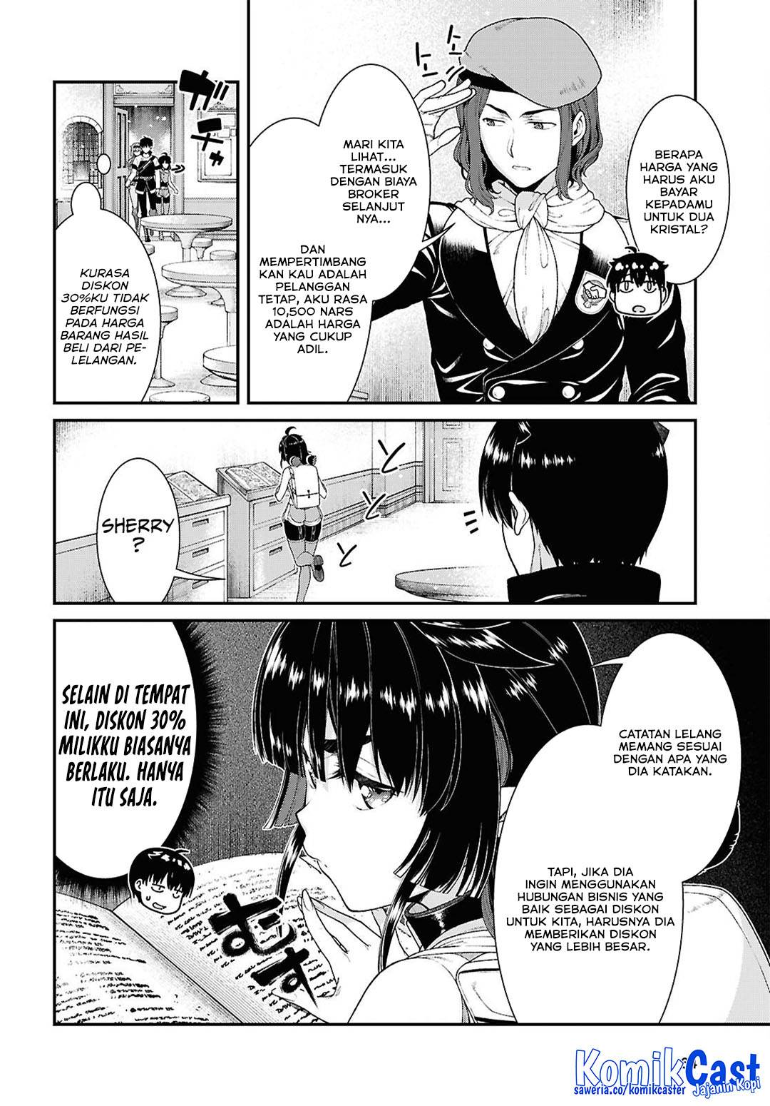 Isekai Meikyuu de Harem o Chap 94 - Next Chap 95